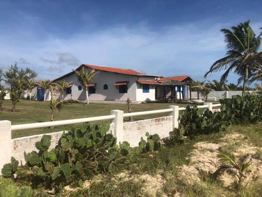 Casa de charme e aconchego a beira-mar em Graçandu RN