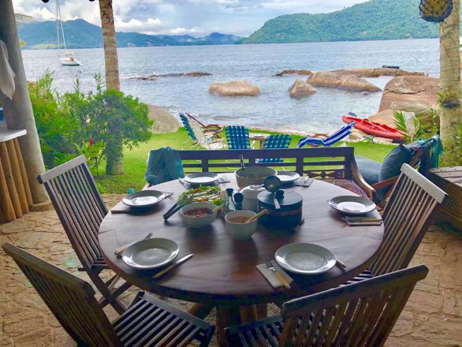 Casa Beiramar em Ilha