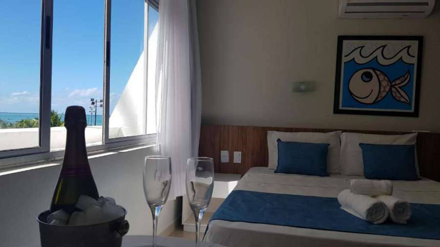 FLATS A BEIRA MAR EM HOTEL NA PRAIA DE PAJUÇARA