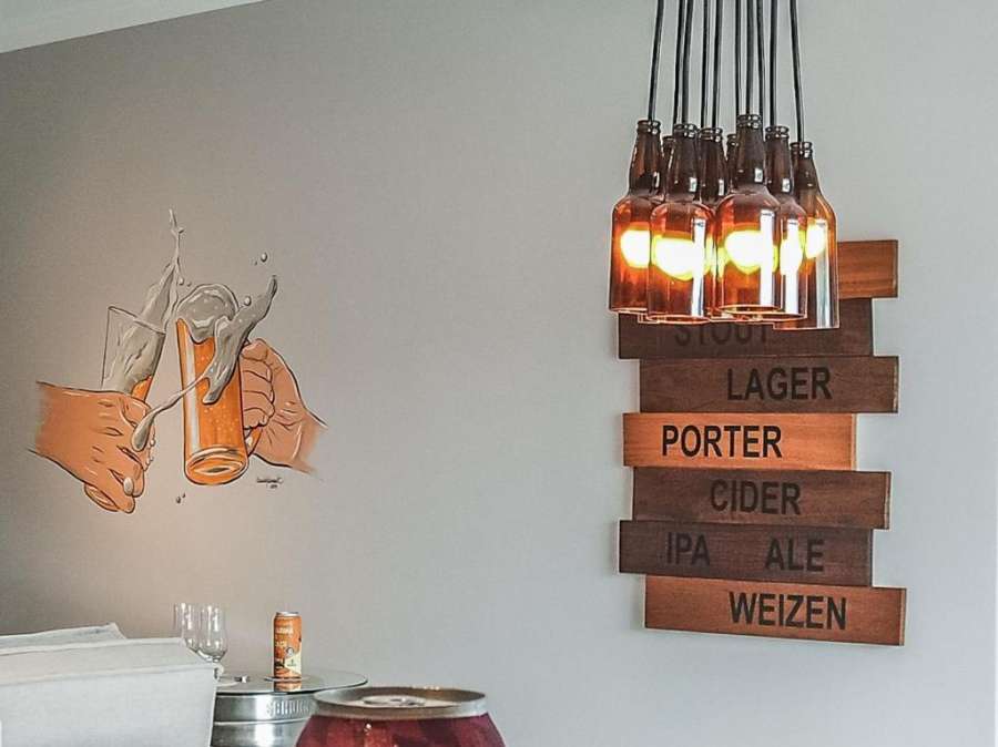 Ein Prosit - 1º apartamento temático de cerveja do Brasil - Pomerode - SC