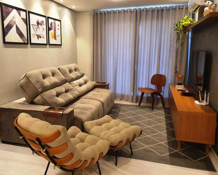 Lindo apartamento no centro de Canela - insta ap304canela