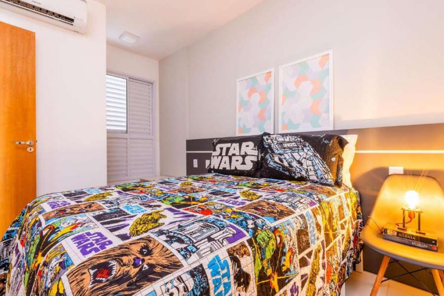 Apartamento Geek! 2 min Pantanal Shopping.