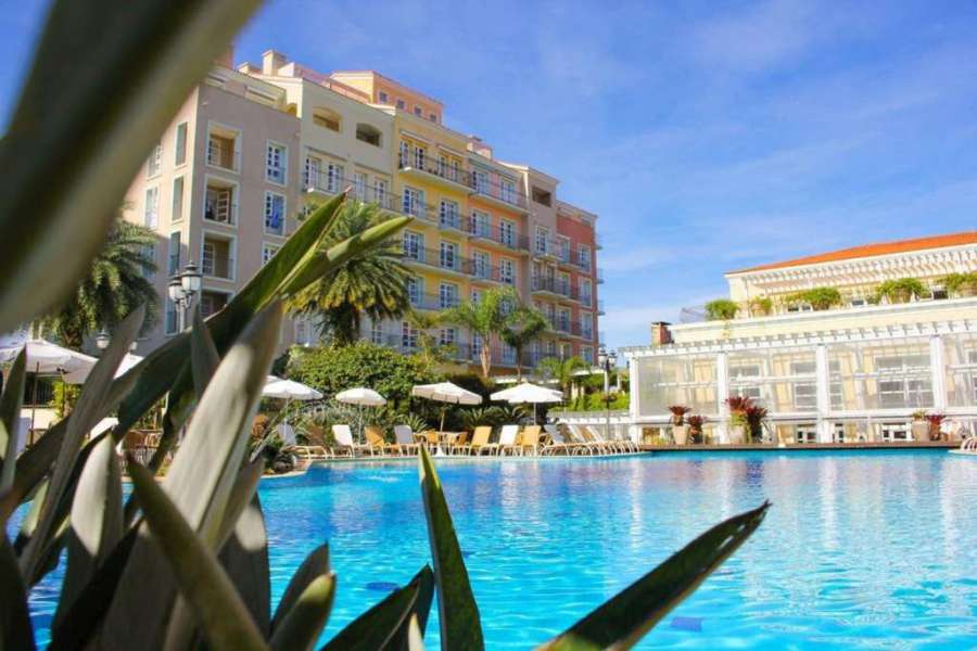 Cobertura luxuosa dentro de Resort - Direto com proprietário