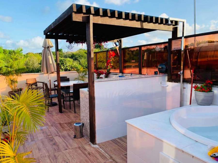 Pipa Ubaia 219 com solarium