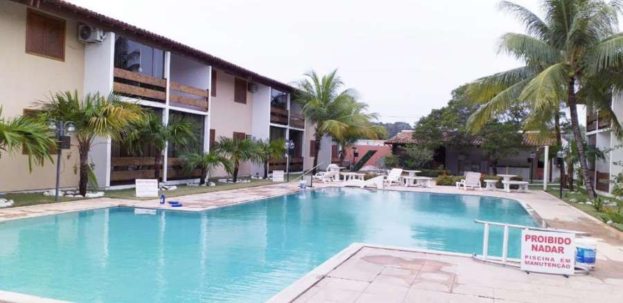Apart-Hotel à 200 metros da Praia