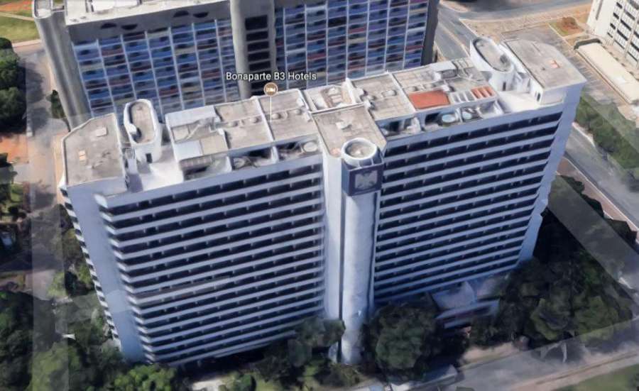 Flat no Bonaparte - Centro de Brasília