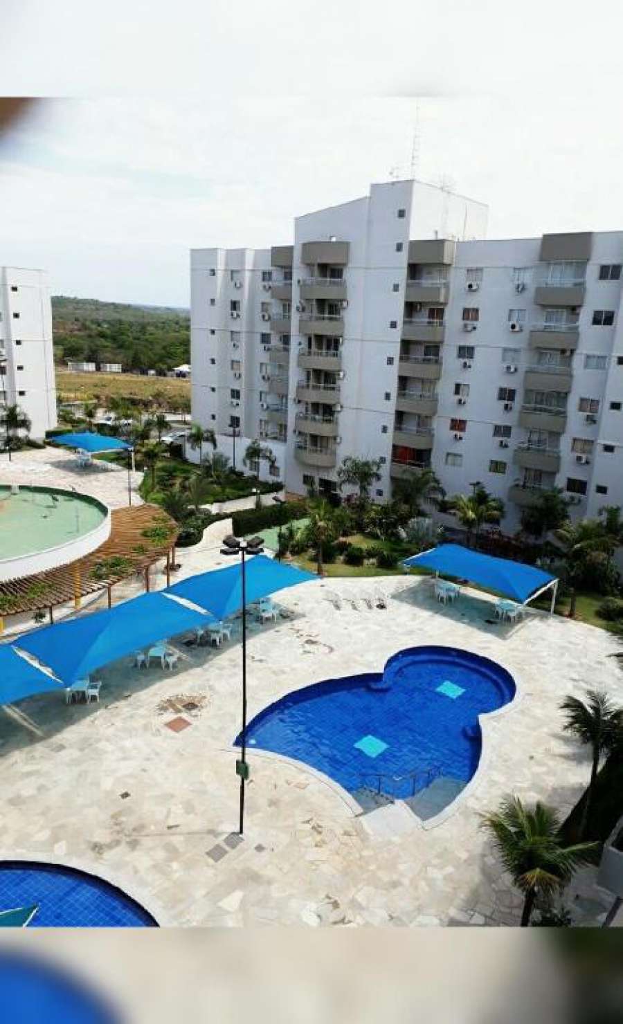 Lagoa Quente Flat Service
