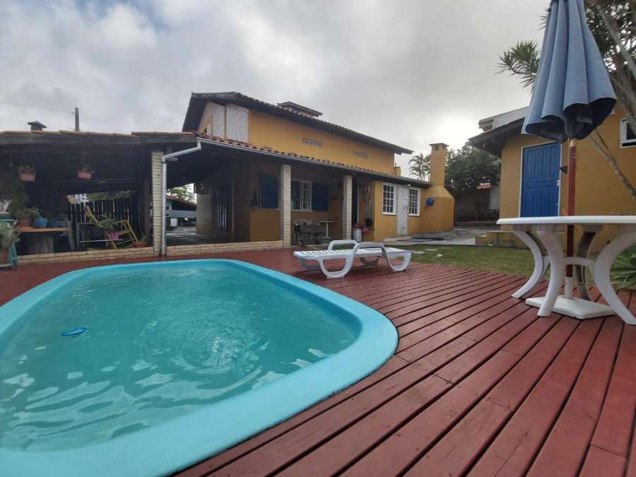 Casa com piscina 3 dorms com ar - Ingleses - Florianópolis - 101