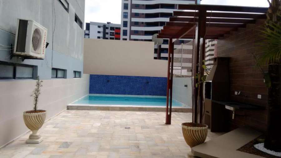 Apto703 - Quarto e sala na praia de Ponta Verde para 6 pessoas