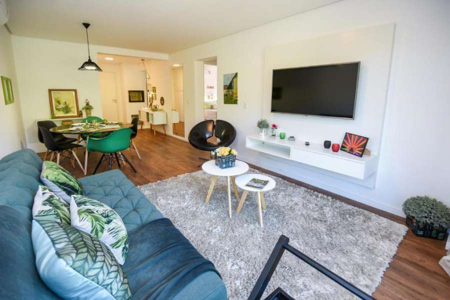 Rosa Apartamento Centro Victória Blue e Green