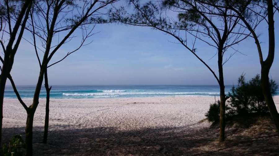Pé na Areia (Monte Alto / Arraial do Cabo)