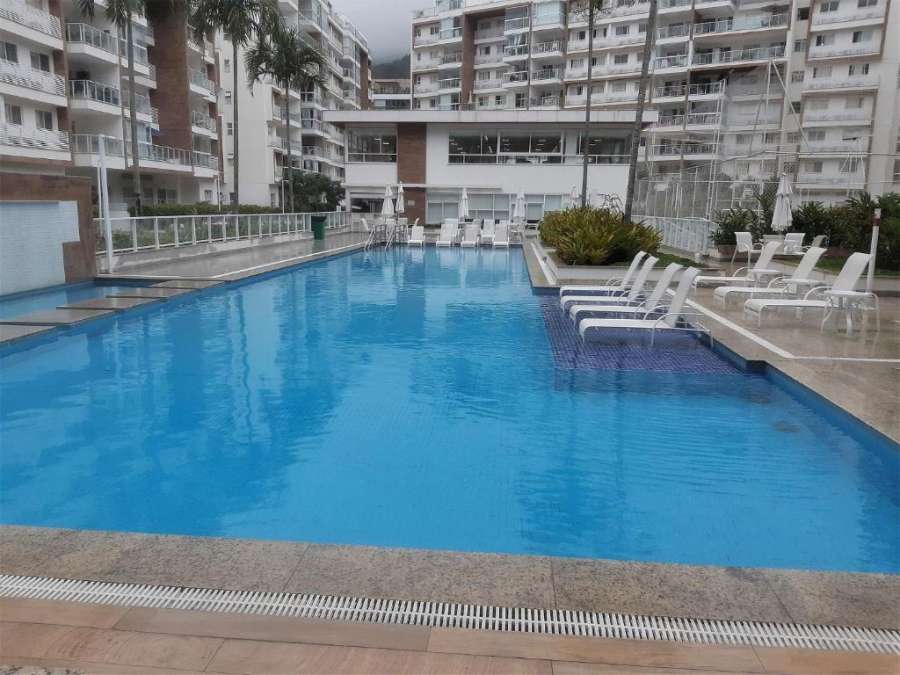 Super novo apartamento em condomínio fechado