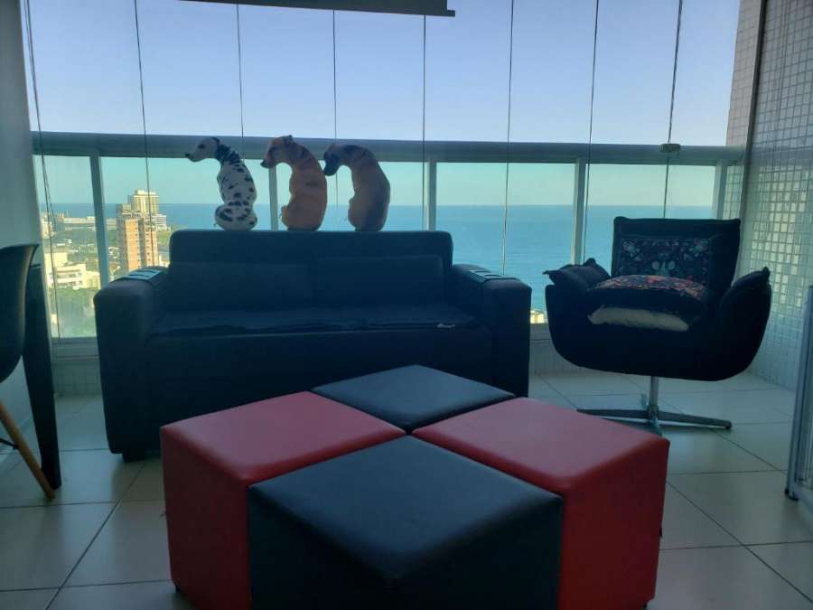 Loft frente ao mar do Rio vermelho