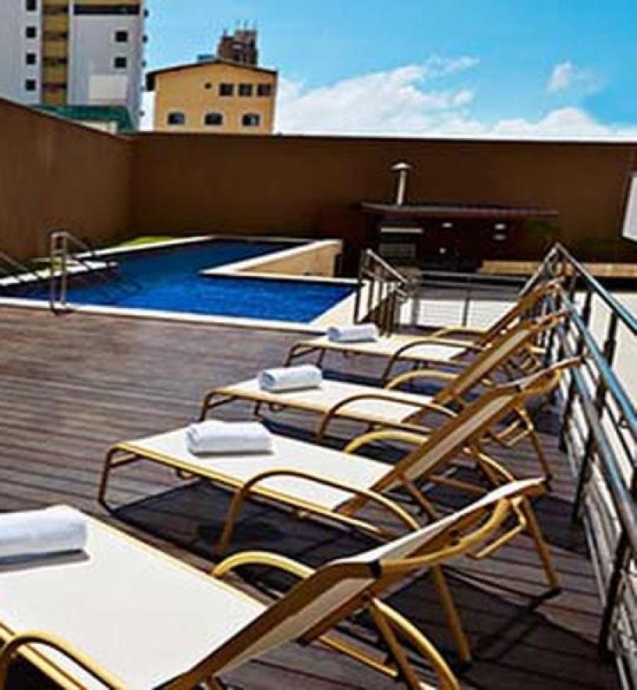 Suíte em Ponta Negra com excelente localização por Carpediem