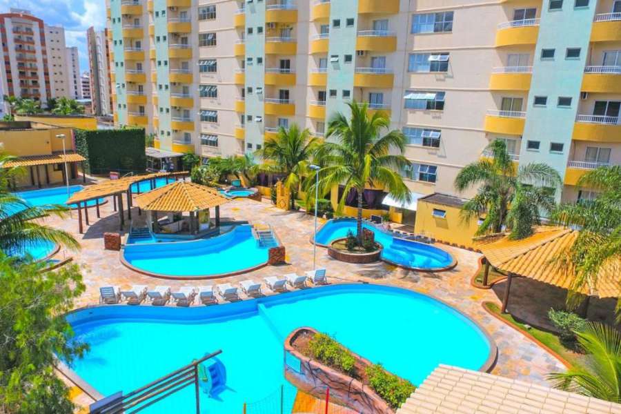 Apto hotel Thermas Place