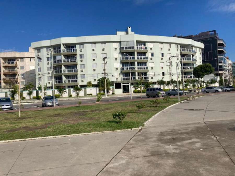 Cabo Frio - Apto na Orla da Praia do Forte