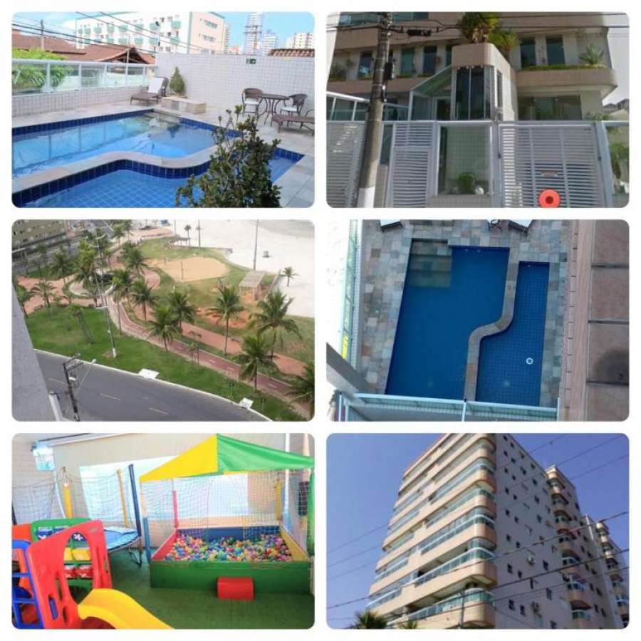 Apto com Churrasqueira Piscina