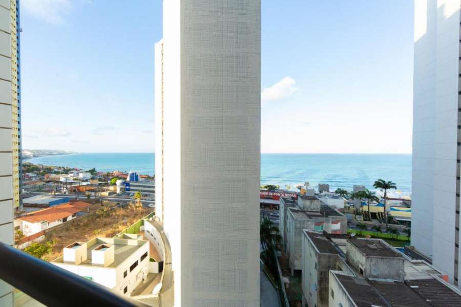 Apartamento duplo com vista mar de Ponta Negra por Carpediem