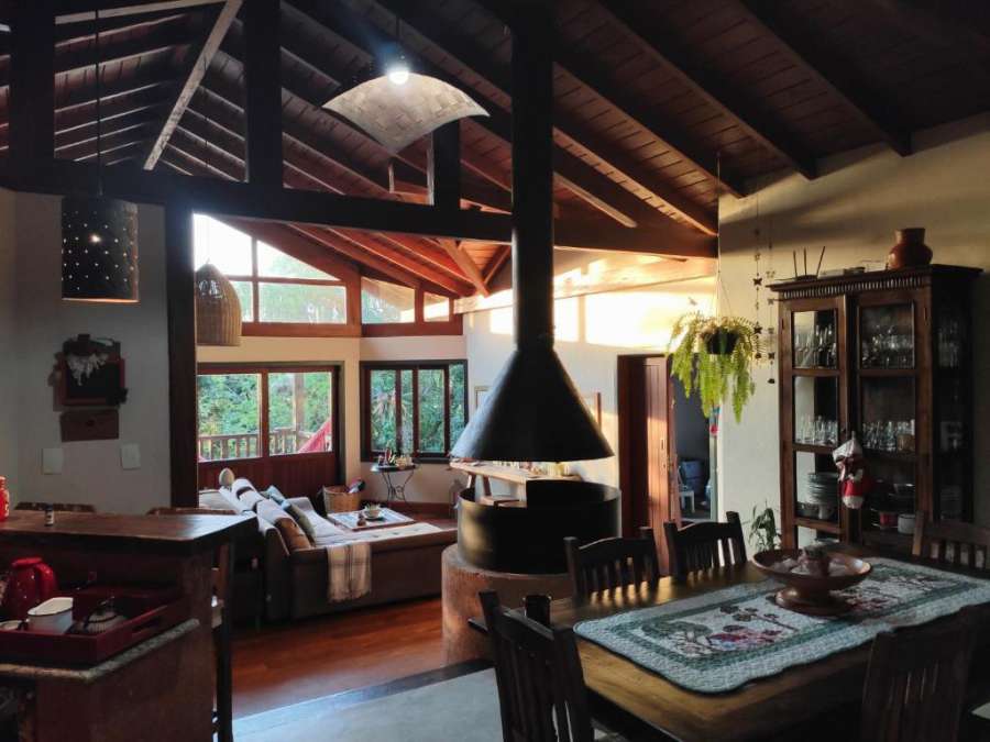 Casa ampla e aconchegante no Caminho do Rei
