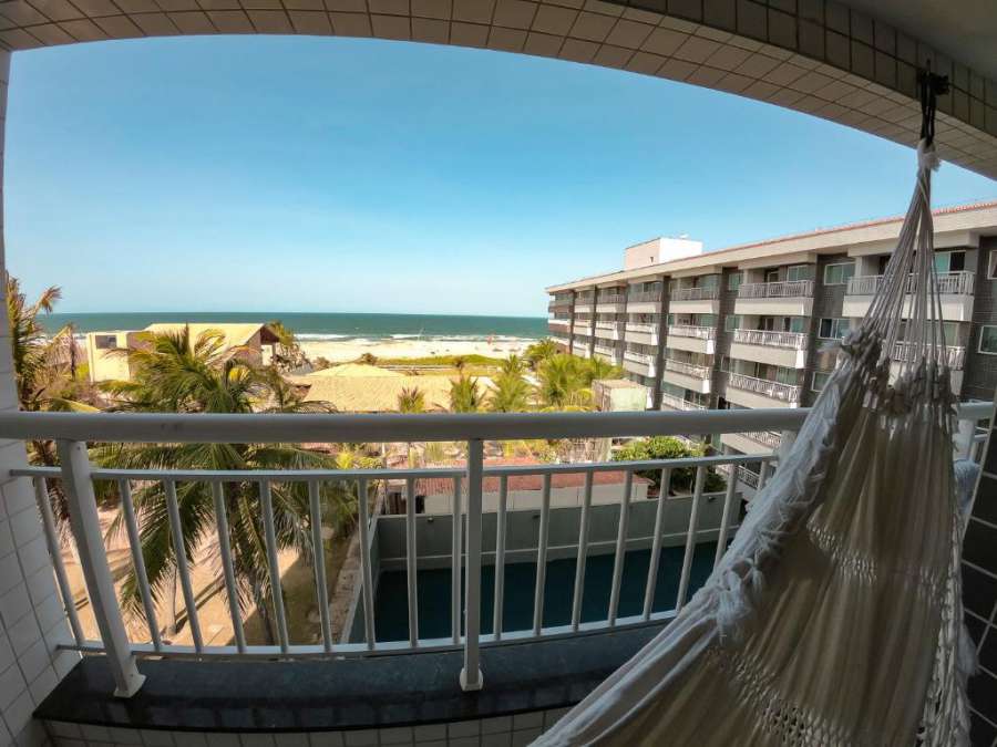 Beach Way com acesso à praia!