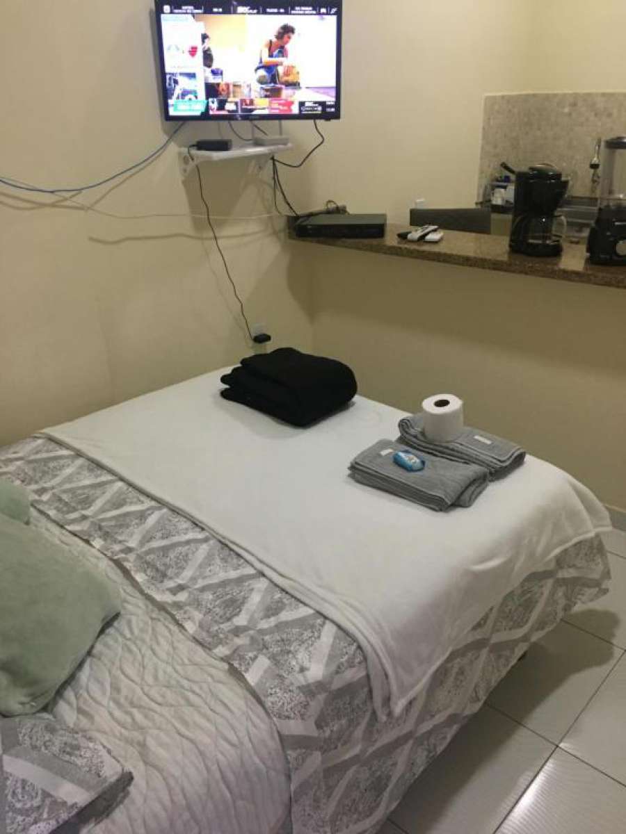 Kitnet VIP no Centro com Wi-Fi disponível
