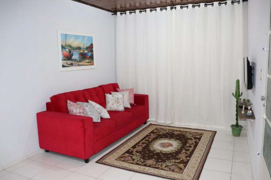 Casa ampla e confortável
