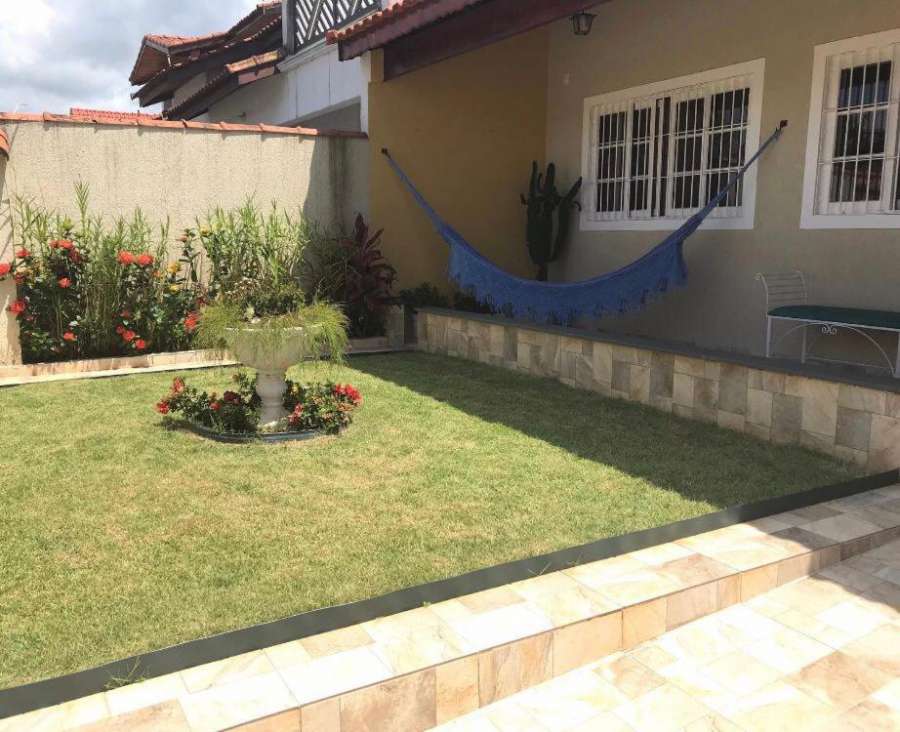 Confortável casa de praia em Peruíbe.