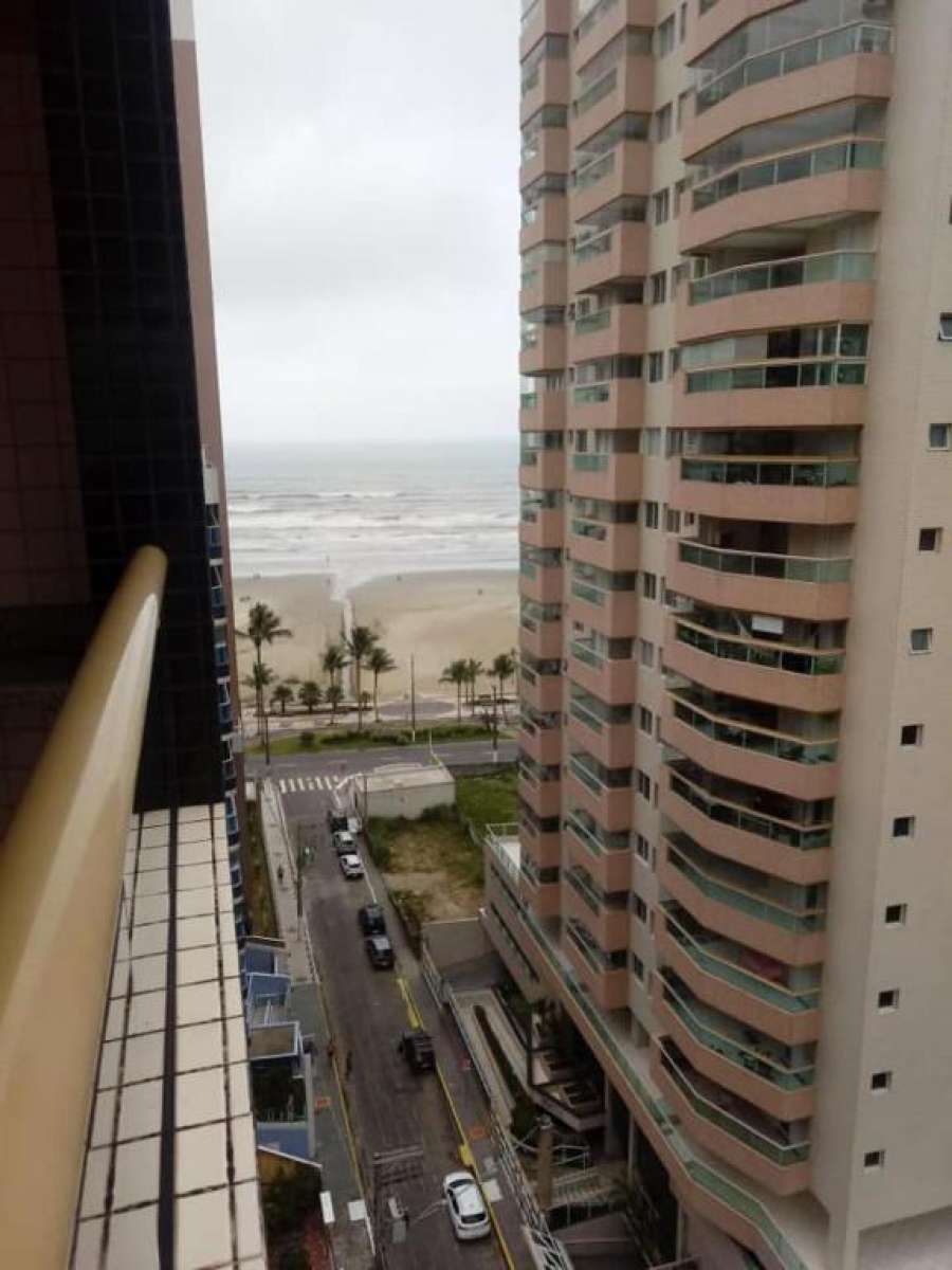 praia grande apartamento vista mar
