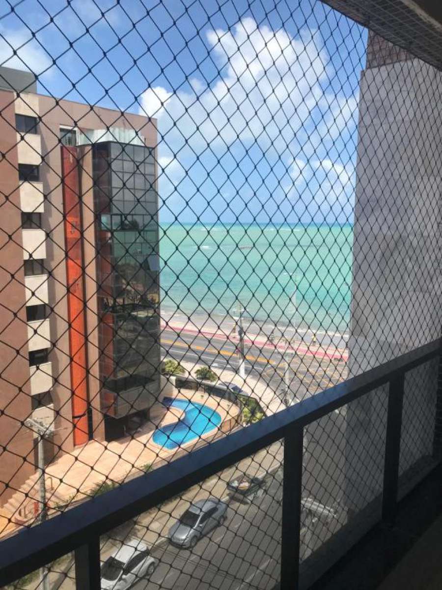 Apartamento Confortável Beira-Mar