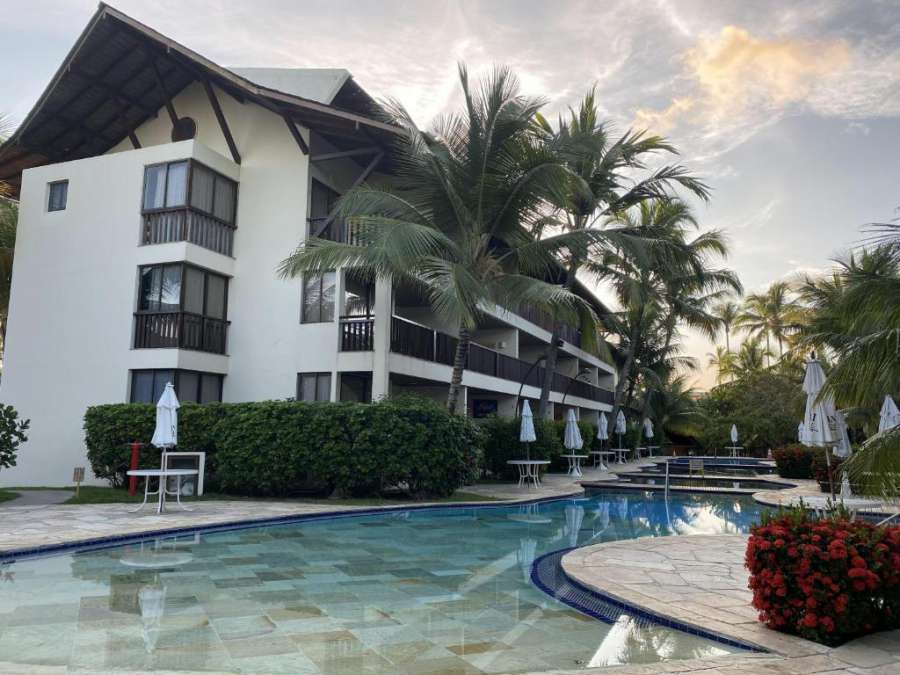 Flat no Nannai Residence - Muro Alto - Porto de Galinhas