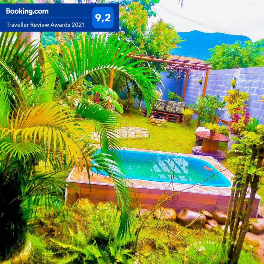 Casa Luke Paraty - Praia e cachoeira - Casa Inteira