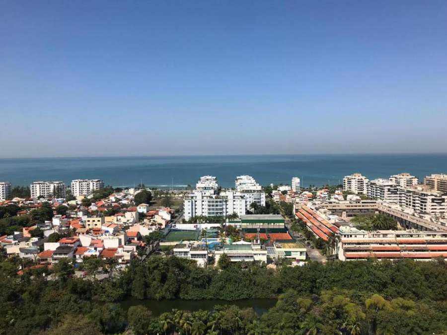 Flet Barra vista Praia