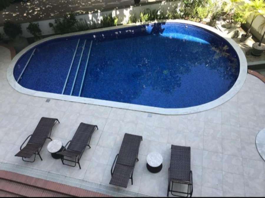 Flat em Ondina finamente decorado