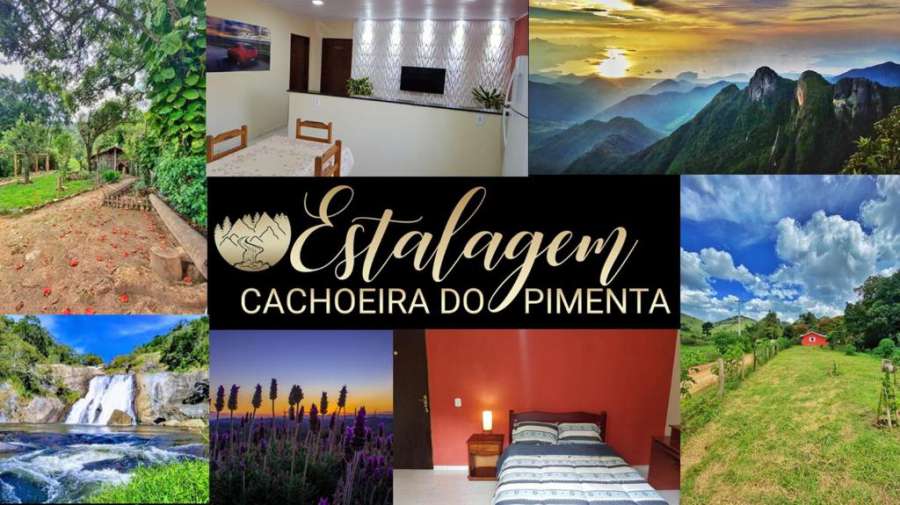 Casa ao Lado da Cachoeira