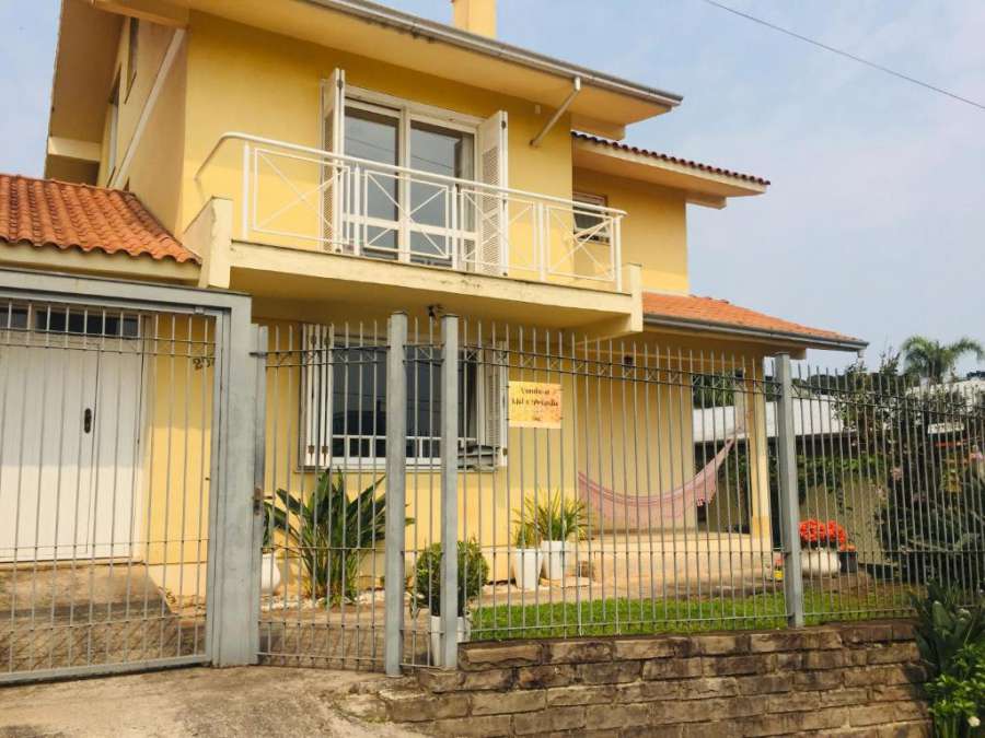 Casa na serra gaúcha