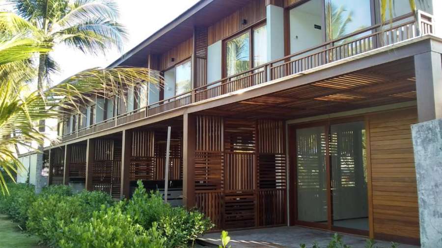 Apartamento Duplex frente ao mar da Praia do Forte - Villa dos Amigos - Aldeia dos Pescadores