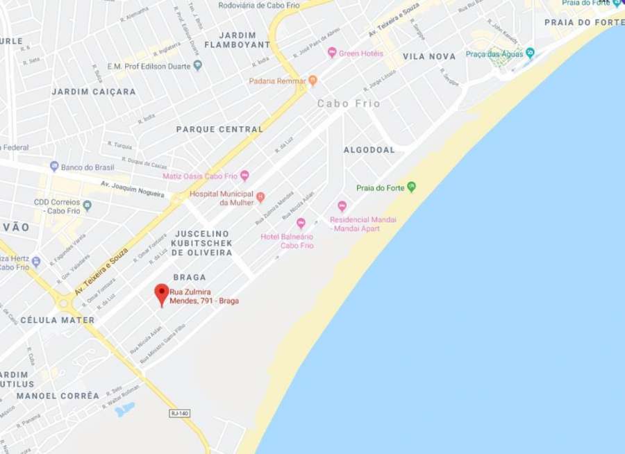 APARTAMENTO - CASA EM CABO FRIO (BRAGA)
