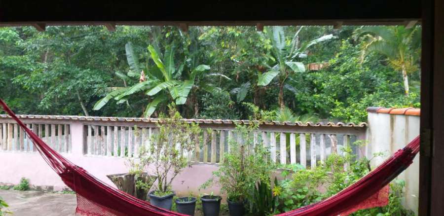 Casa aconchegante em meio a natureza
