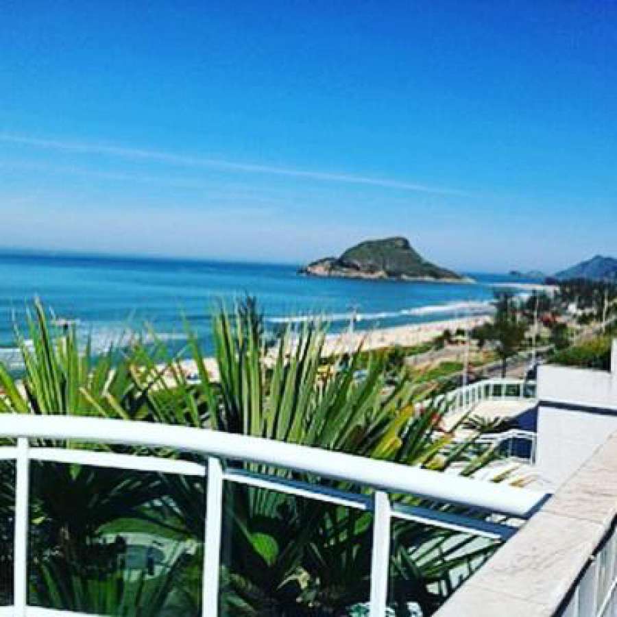 Duplex frente ao mar