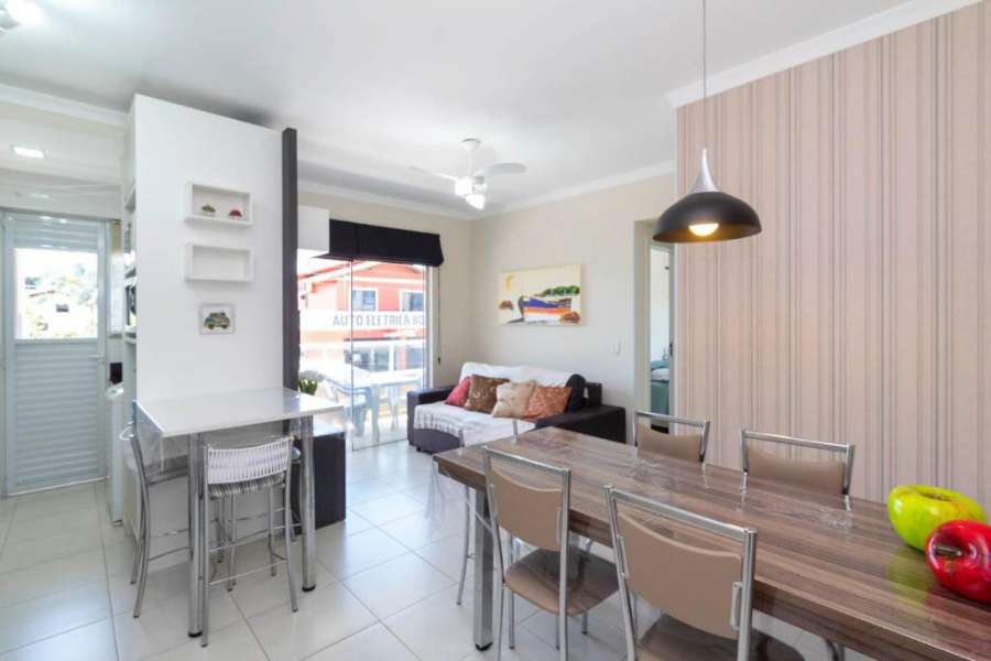 Aluguel Apartamento 2 quartos Bombas/SC 608