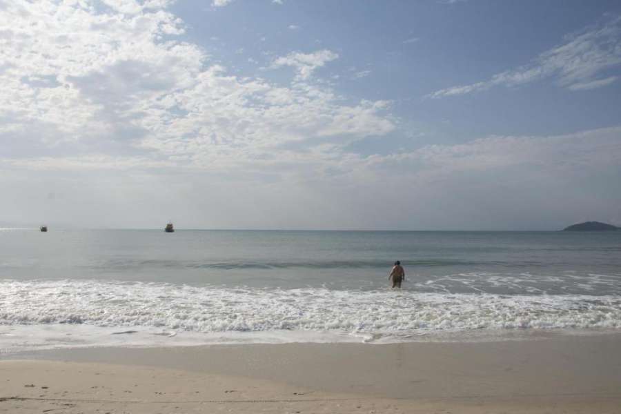 Desfrute Canasvieiras na Quadra da Praia