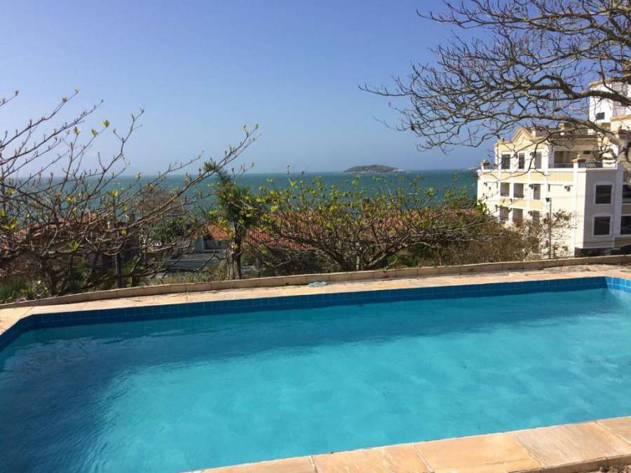 Casa Espetacular 50m da Praia / Piscina com Vista Mar