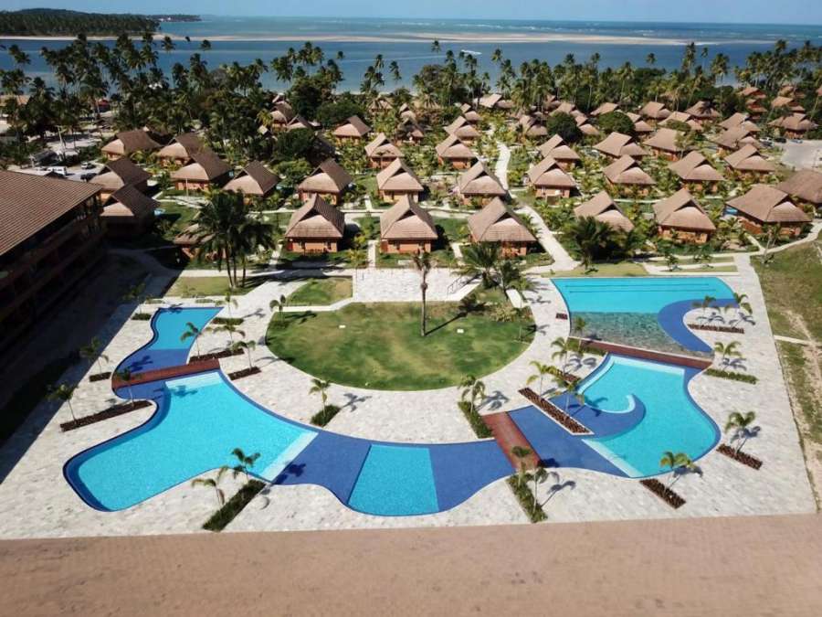 Flats e Bangalôs no Eco Resort - Praia dos Carneiros