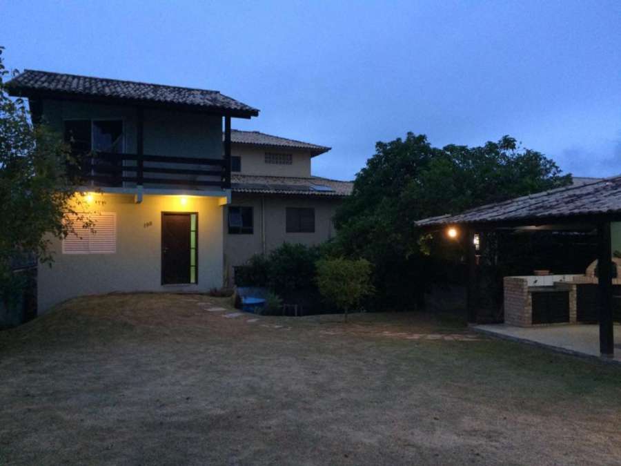 Casa linda vista do mar