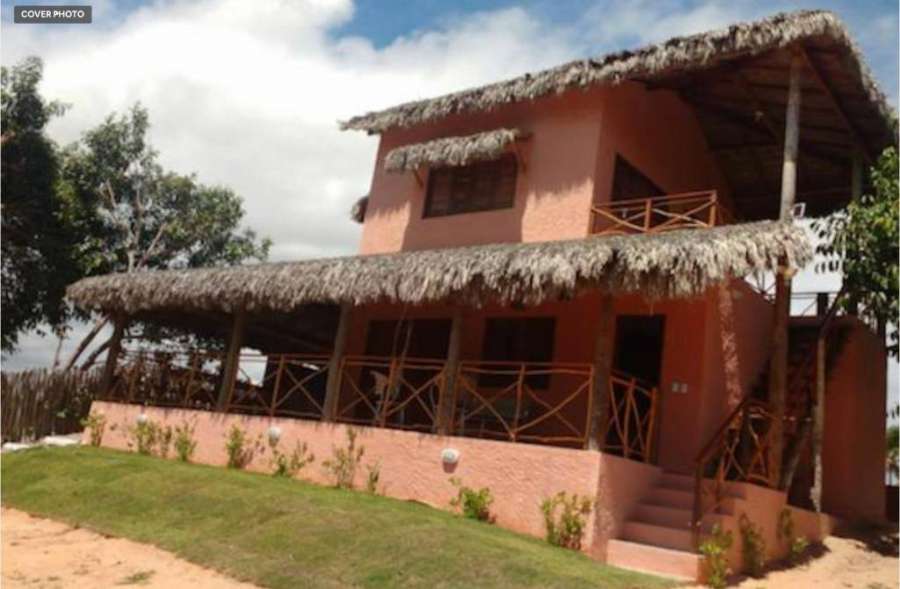 Rustic bungalow with 3 suites/6 persons