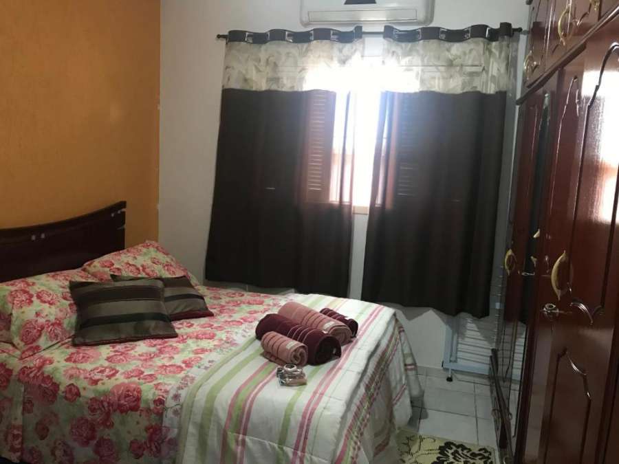 Quarto com ar condicionado em casa compartilhada