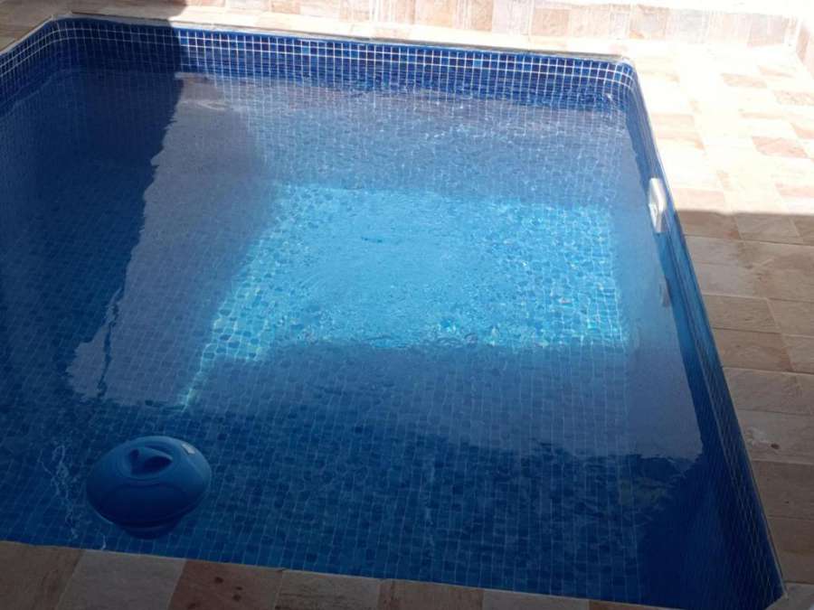 Casa de temporada com piscina