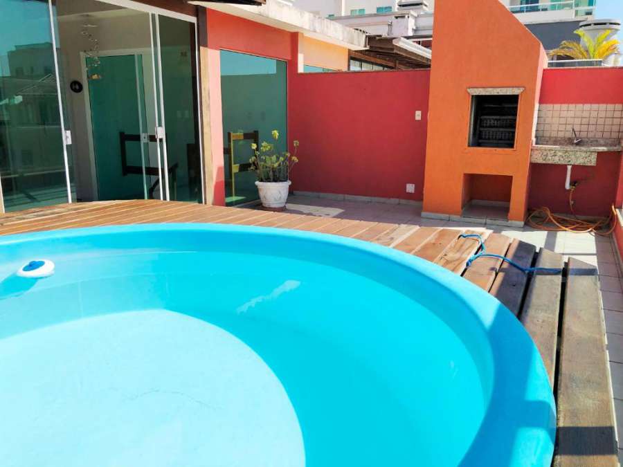 A002 - Cobertura duplex com piscina