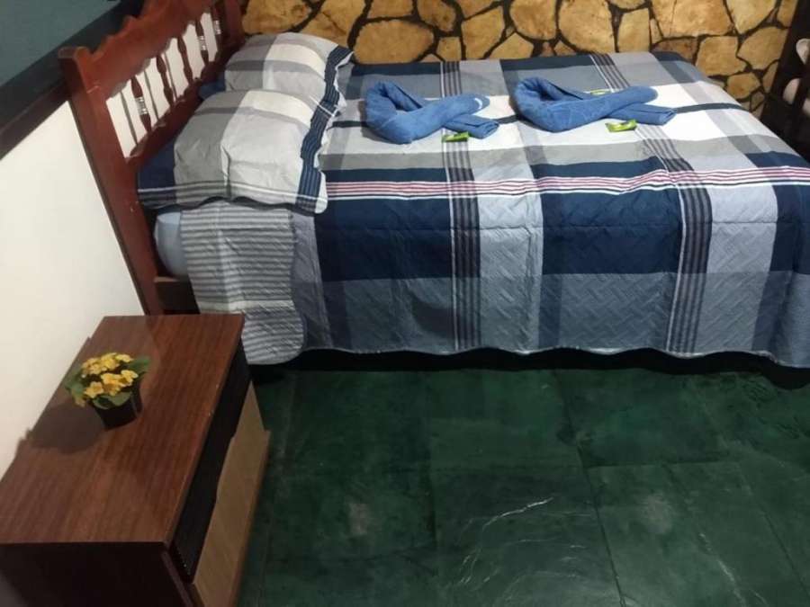 Suite compartilhada com piscina