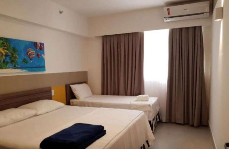 OLIMPIA PARK RESORT - SUITE LUXO 2 QUARTOS - (4 ADULTOS E 2 CRIANÇAS ATÉ 12 ANOS)